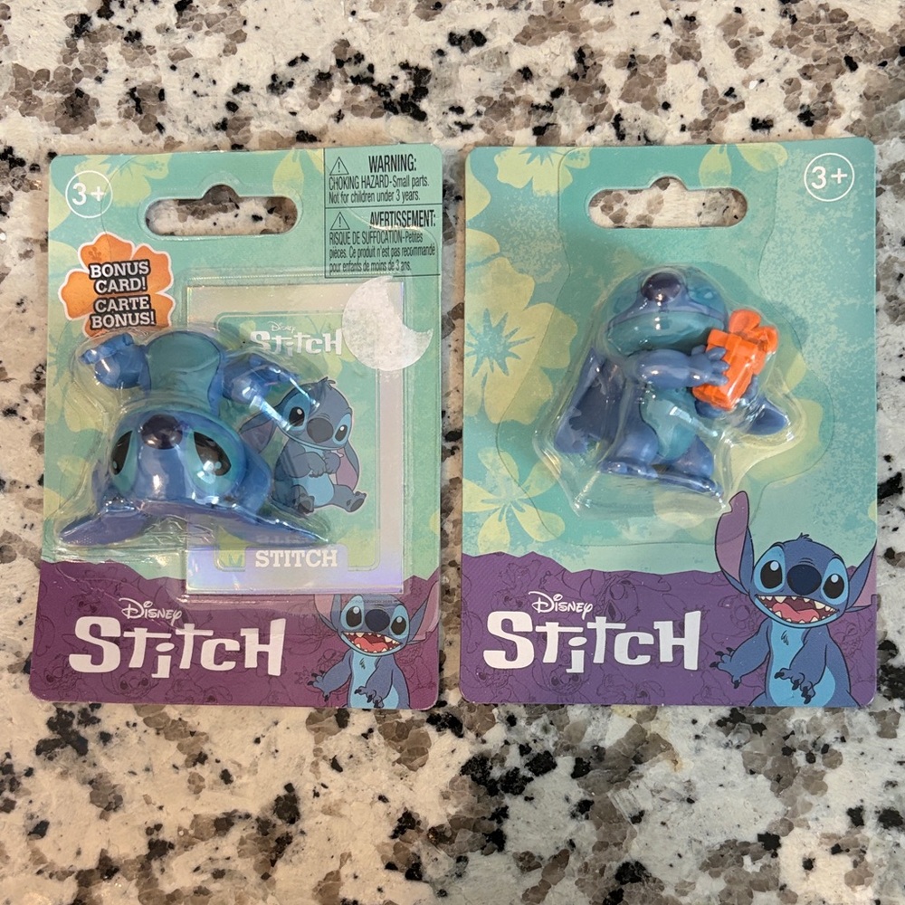 Disney Stitch Figurine Toys